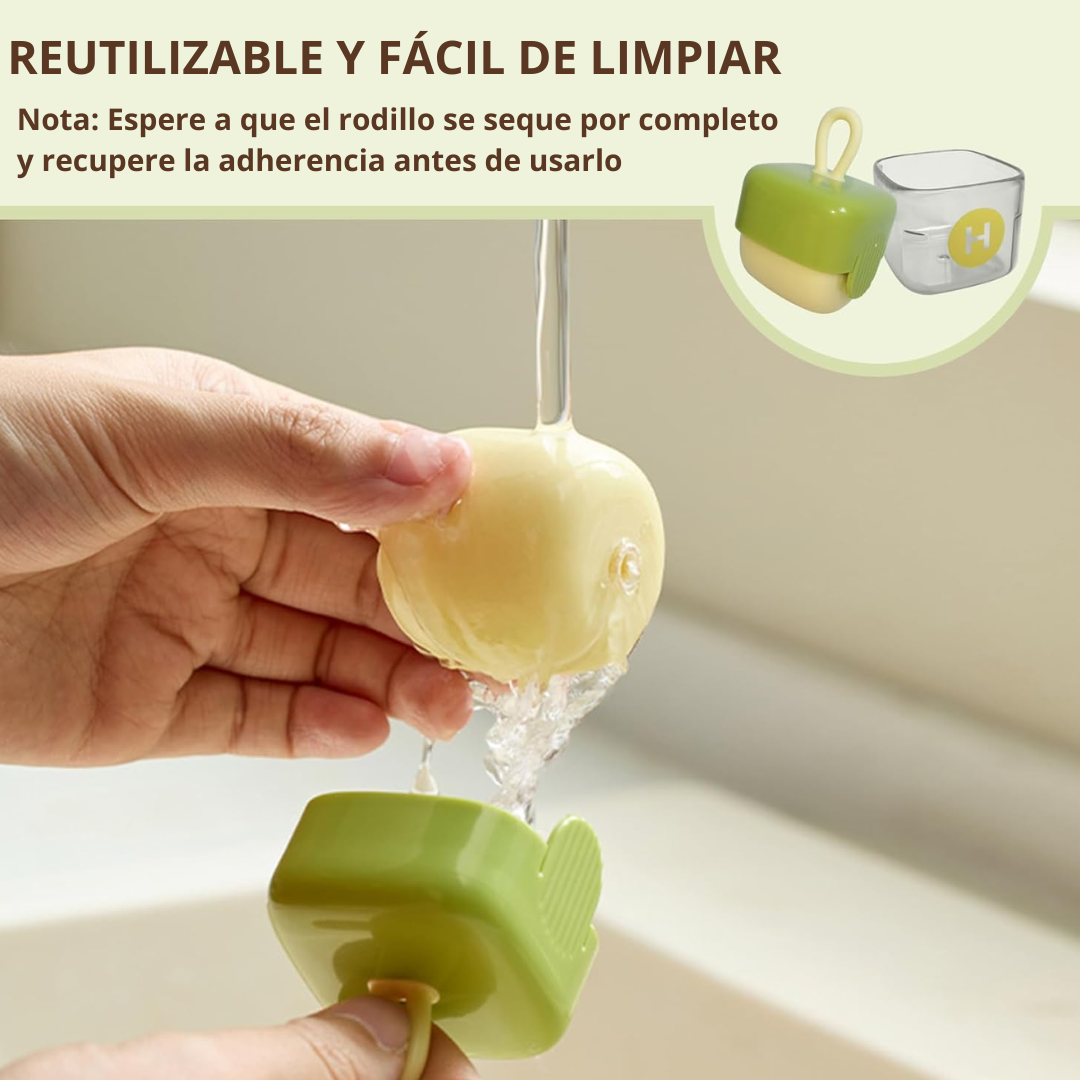 Mini rodillo quita pelos