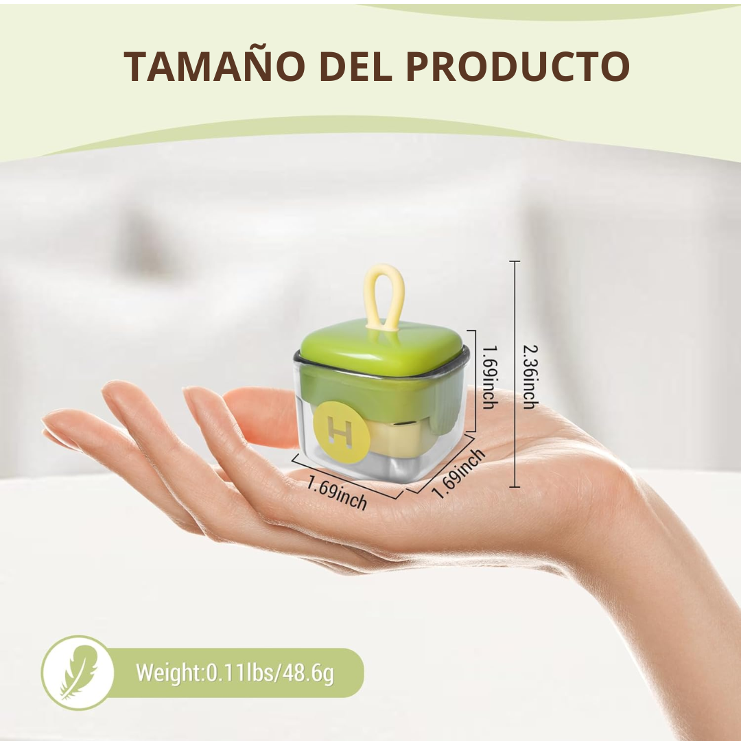 Mini rodillo quita pelos