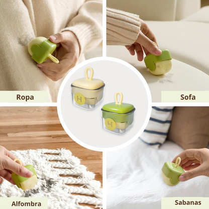 Mini rodillo quita pelos