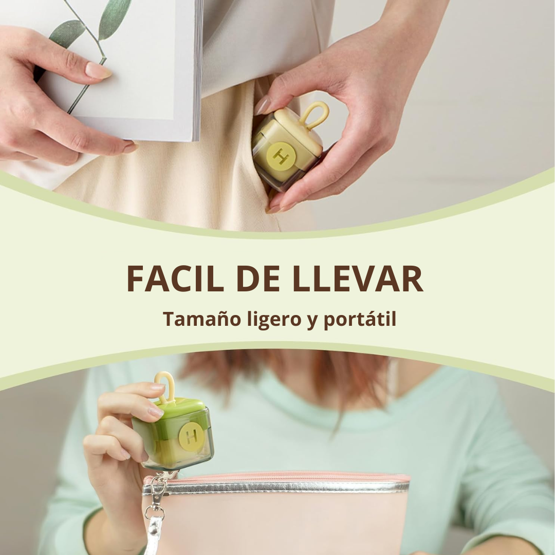 Mini rodillo quita pelos